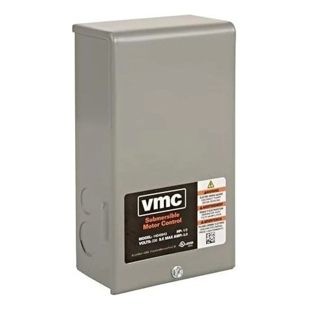 Red Lion VMC 14940943 Submersible Motor Control Box 1/2 HP 230V 6.0A